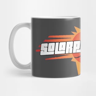 Solar Panel Solar Burst Mug